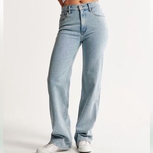 Abercrombie High Rise 90s Relaxed Jeans